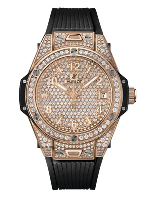 Наручные часы HUBLOT, модель Унисекс черные – купить в интернет-магазине,  цена, заказ online