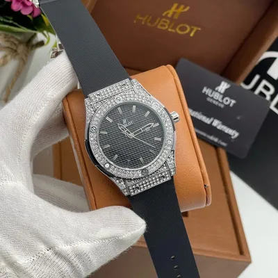 Копия часов Hublot Classic Fusion женские - Дубликат (15287), купить по  цене 55 200 руб.