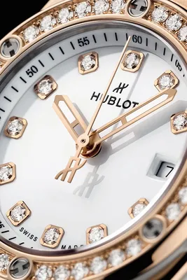 Часы женские Hublot ЧБЛ103 купить реплики известных брендов с доставкой в  Москве