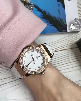 Женские часы Hublot Big Bang 1539 купить в Москве