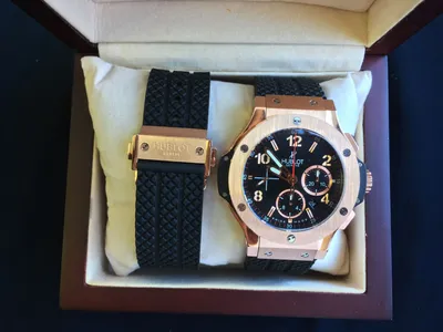 Женские наручные часы HUBLOT Classic Fusion Chronograph 38 мм (17047) (id  100614988), купить в Казахстане, цена на Satu.kz