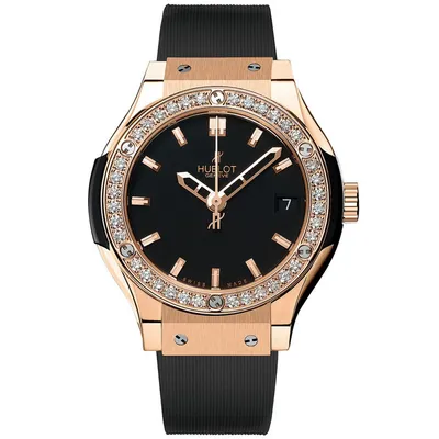 Женские часы Hublot Classic Fusion Quartz Gold 581.OX.1180.LR.1104 купить женские  часы ХУБЛОТ УБЛО ЮБЛО 581OX1180LR1104 в Запорожье, Днепре, Украине, цена,  фото, магазин Акцент