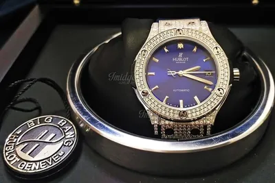 Купить часы HUBLOT Big Bang Ladies 38mm (04196) за 7 000 руб. - в магазине  копий часов