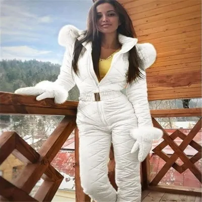 горнолыжный костюм женский зимний, Женский, Зима, размер 48, материал  Полиэстер — купить в интернет-магазине OZON (1307746809)