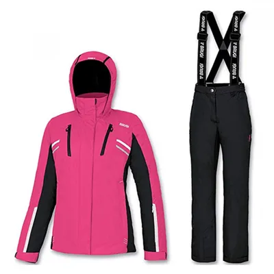 Модные яркие недорогие спортивные женские горнолыжные лучшие костюмы Gsou  SNOW купить в интернет магазине