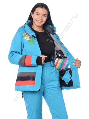 Купить оптом горнолыжный костюм женский MTForce MF-77038Bl в  интернет-магазине TDOO.RU - оптовый интернет-магазин Tdoo.ru