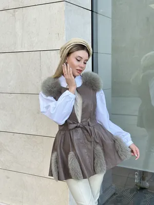 Купить товар 2017 зимнее пальто для женщин искусственного фокс меховой жилет  марка shitsuke fuorrure femme меховые жилеты мо… | Меховые жилеты, Меховой  жилет, Жилет