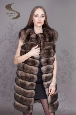 Меховые женские жилетки: купить жилетку из меха в Украине в интернет  магазине issaplus.com недорого