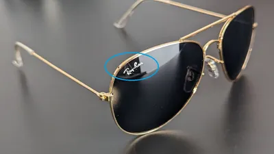 ЕСТЬ ДЕФЕКТ Очки Ray Ban 3025 Aviator Солнцезащитные Женские Мужские  Солнцезащитные Очки от Солнца — Купить на BIGL.UA ᐉ Удобная Доставка  (1423877158)