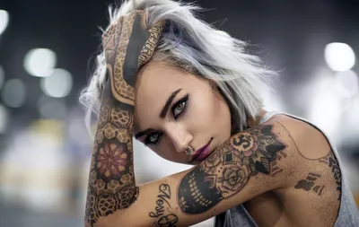 20 идей изящных татуировок для скромных девушек