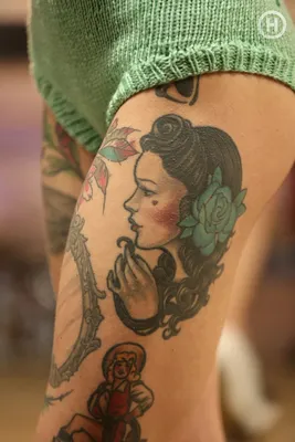 15 интересных фактов о татуировках - Tattoo Mall