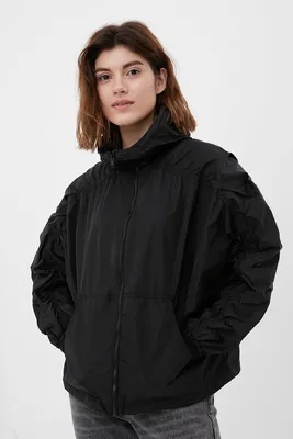 Ветровка oversize, цвет Черный, артикул: FBC13000_619. Купить в  интернет-магазине FINN FLARE