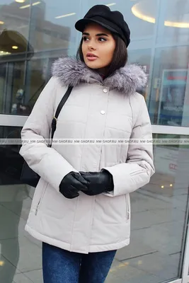 Куртка женская из текстиля с капюшоном (Арт. 8023433) в Тольятти по цене  6590 руб| Отделка: Без отделки, Цвет: Зеленый, Длина: 79, - MosMexa.ru