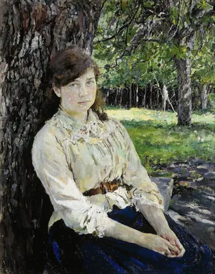 Анри Руссо - Портрет женщины, 1895, 105×160 см: Описание произведения |  Артхив