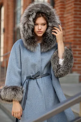 Женское кашемировое пальто фото фотографии