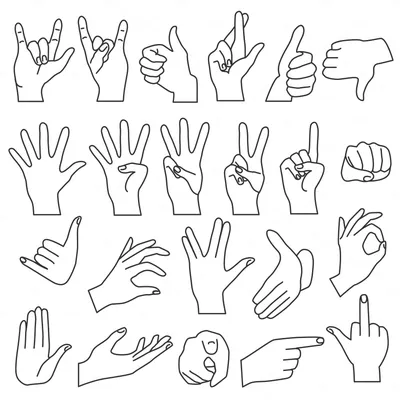 Жесты руками и их значение с картинками: что означают в психологии,  расшифровка современных
