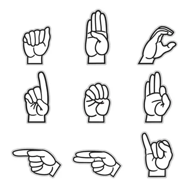 Классификация психологических типов на основе жестов-рефренов