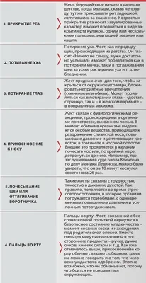 13 жестов рук, которые расскажут о человеке лучше слов