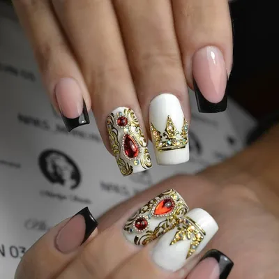Литье жидкие камни в маникюре (ФОТО) - trendymode.ru