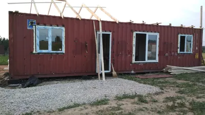 Контейнер под жилье купить в Алматы