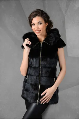 Жилет из норки купить в меховом салоне Dita Furs Matsoco Furs - цена 190  000 ₽