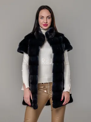 Шуба из канадской дикой норки Цена со скидкой 33 000 Размер 46 #мех#меховая  жилетка#шуба#меховой жилет#чернобурка#норка | Fur coat, Fur, Fashion