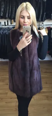 Жилет из норки купить в меховом салоне Dita Furs Matsoco Furs - цена 190  000 ₽