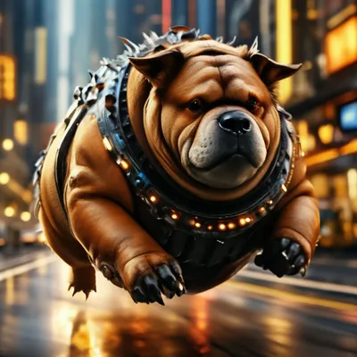 Жыробака жирная прежирная собака не …» — создано в Шедевруме