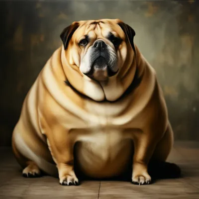 Толстая собака» — создано в Шедевруме