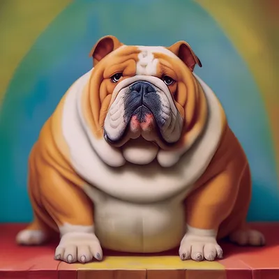 Жирная собака» — создано в Шедевруме