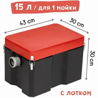 Жироуловитель под мойку 0,3-15 купить выгодно с доставкой!