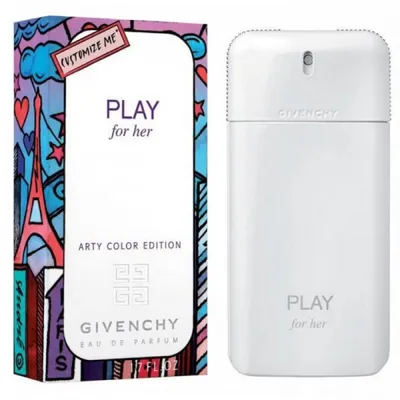 GIVENCHY PLAY FOR HER EDP 75ML SPRAY | eBay