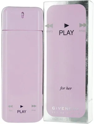 Недорого купить Givenchy Play for Her (75 мл, Парфюмерная вода) в Алматы