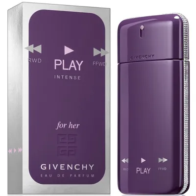 Элитная парфюмерия GIVENCHY PLAY INTENSE for her - купить! Цена, отзывы,  описание.