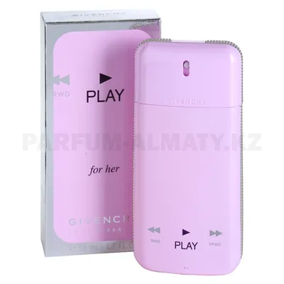 GIVENCHY PLAY FOR HER EAU DE PARFUM SPRAY 75 ML/2.5 FL.OZ. (T) | eBay