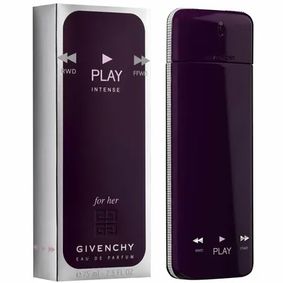 Givenchy Play Intense For Her EDP 2.5 OZ/ 75 ML Eau De Parfum Spray NIB  Sealed | eBay