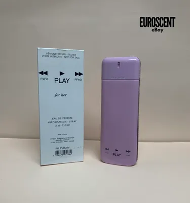 Givenchy Play For Her Eau De Parfum 2.5oz 75ml brand new TESTER | eBay