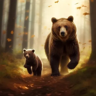 Животных медведь фотографии