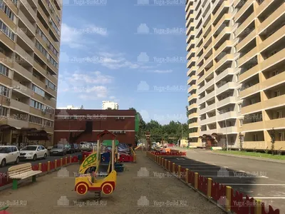 Купить 1-Комнатную Квартиру в жилом комплексе Кремлёвские ворота  (Краснодар) - предложения о продаже однокомнатных квартир недорого:  планировки, цены и фото – Домклик
