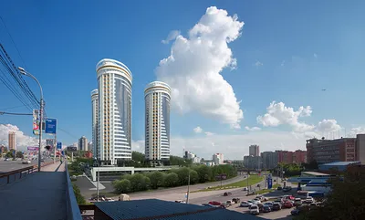 Новосибирск. Как строился жилой комплекс \"Клевер\"