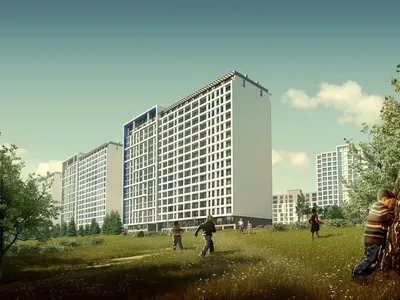 Жилой комплекс «Ежевика» с видом на сосновый бор в Калининском районе  Новосибирска, квартиры с угловым остеклением, новостройки - 3 марта 2023 -  НГС