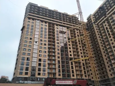 ЖК Маршал, Краснодар, застройщик АСК - ФМР, Гаражная 87