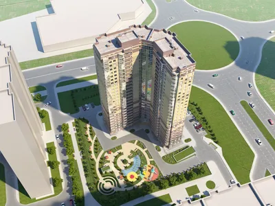 ЖК Маршал, Краснодар, застройщик АСК - ФМР, Гаражная 87
