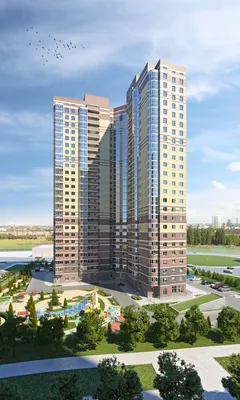 🏠 ЖК Маршал - цены на сайте от официального застройщика АСК, планировки  жилого комплекса, ипотека, акции новостройки - Краснодар, Фестивальный  микрорайон, Гаражная улица, 87 - ЦИАН