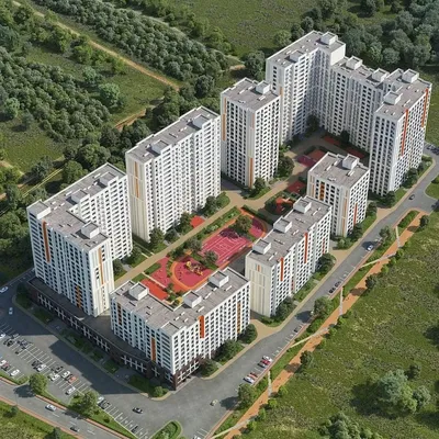 ЖК Маршал Град Нижний Новгород, цены на квартиры в жилом комплексе Маршал  Град
