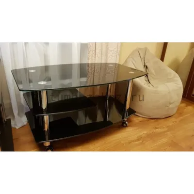 Журнальные Столики: 225+ (Фото) из Стекла, Дерева, Металла | Modern glass  coffee table, Glass table living room, Table decor living room