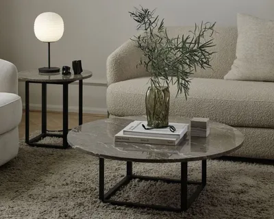 Круглые журнальные столики из закаленного стекла в скандинавском стиле для  гостиной, кабинета для телевизора, дивана, боковой столик, прикроватный  столик | AliExpress
