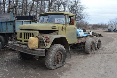 Самодельный биг-фут «ЧАЧО» с внешностью грузовика ЗиЛ-131. Новини світових  тюнінг-ательє