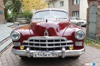1957 ГАЗ-12/ЗИМ: самый народный лимузин. Обзор легендарного советского  автомобиля. - YouTube