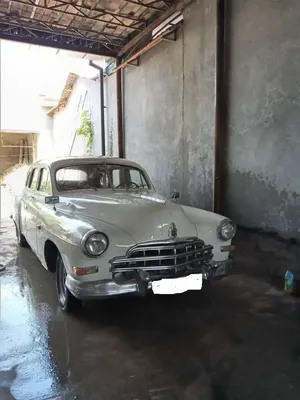 1954 ГАЗ-12 ЗИМ — OldtimerCars